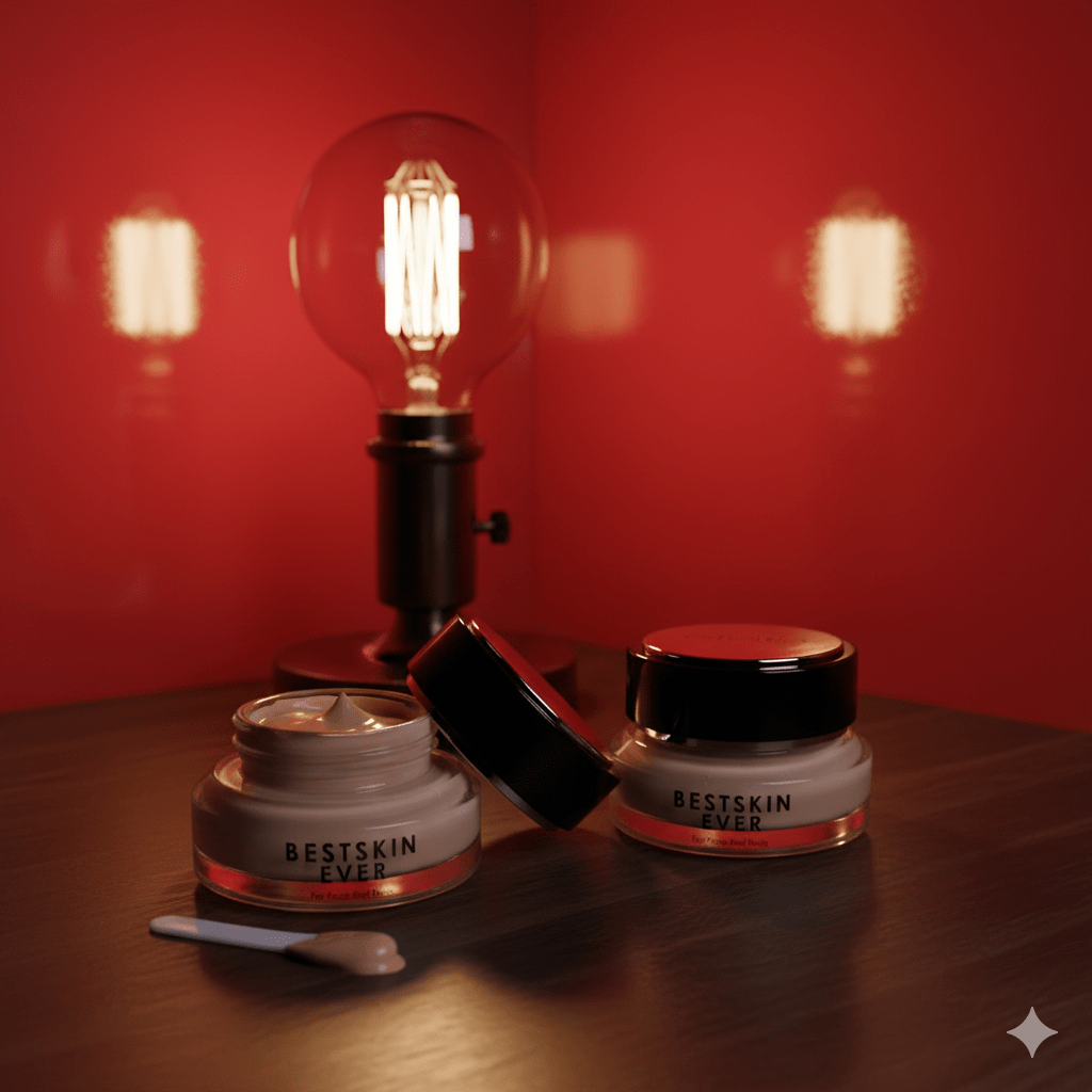 BESTSKIN EVER Brightening Complex Foundation SPF15 – For Face & Body, Matte, Waterproof Emelie Cosmetics.pk