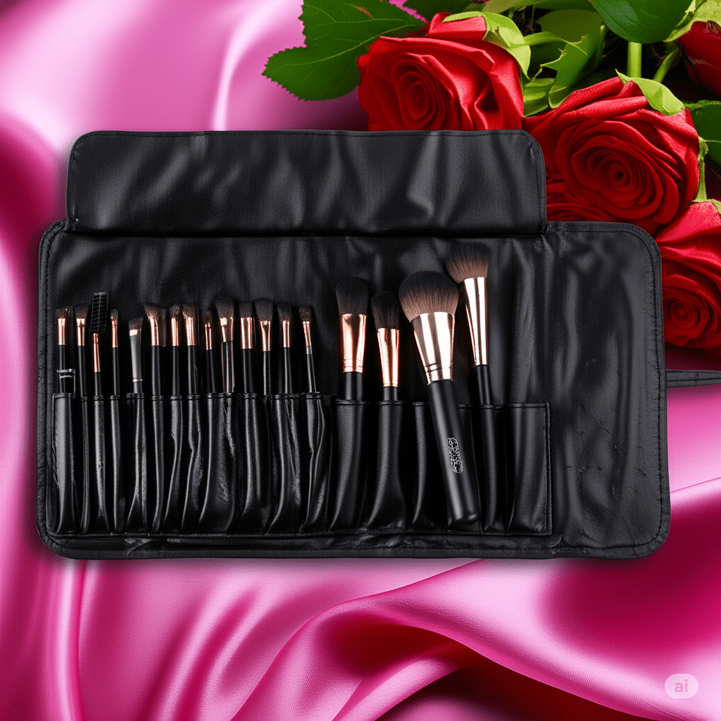 EMELIE Makeup Brush Set Emelie Cosmetics.pk