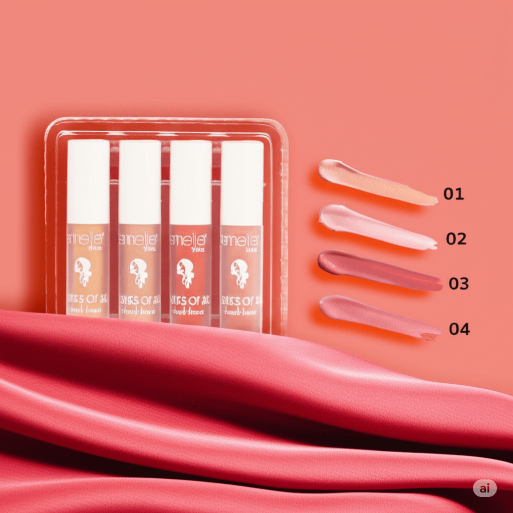 Cheek Heat Liquid Blush Emelie Cosmetics.pk