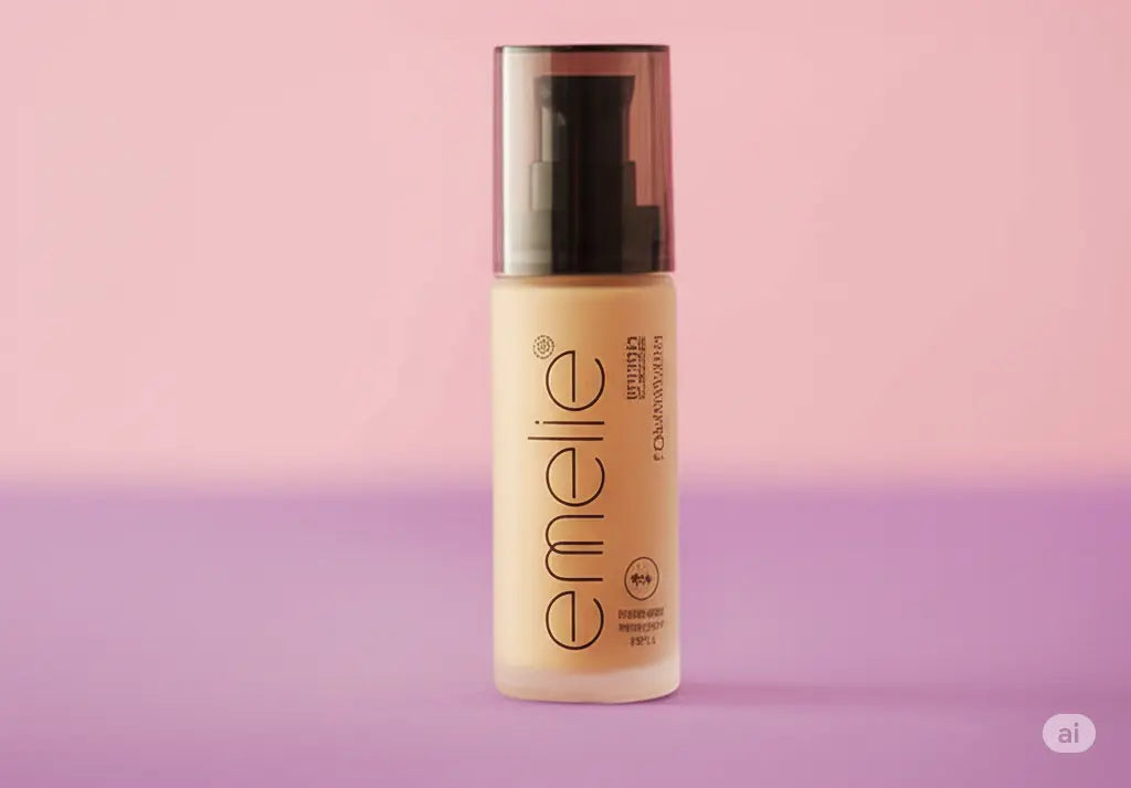 Emelie Liquid Foundation Emelie Cosmetics