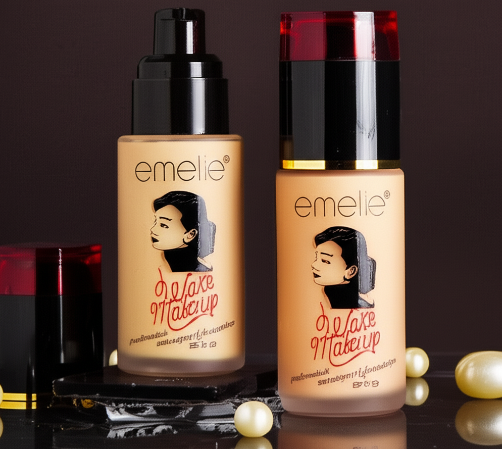Wake ME UP foundation - 2021 Emelie Cosmetics