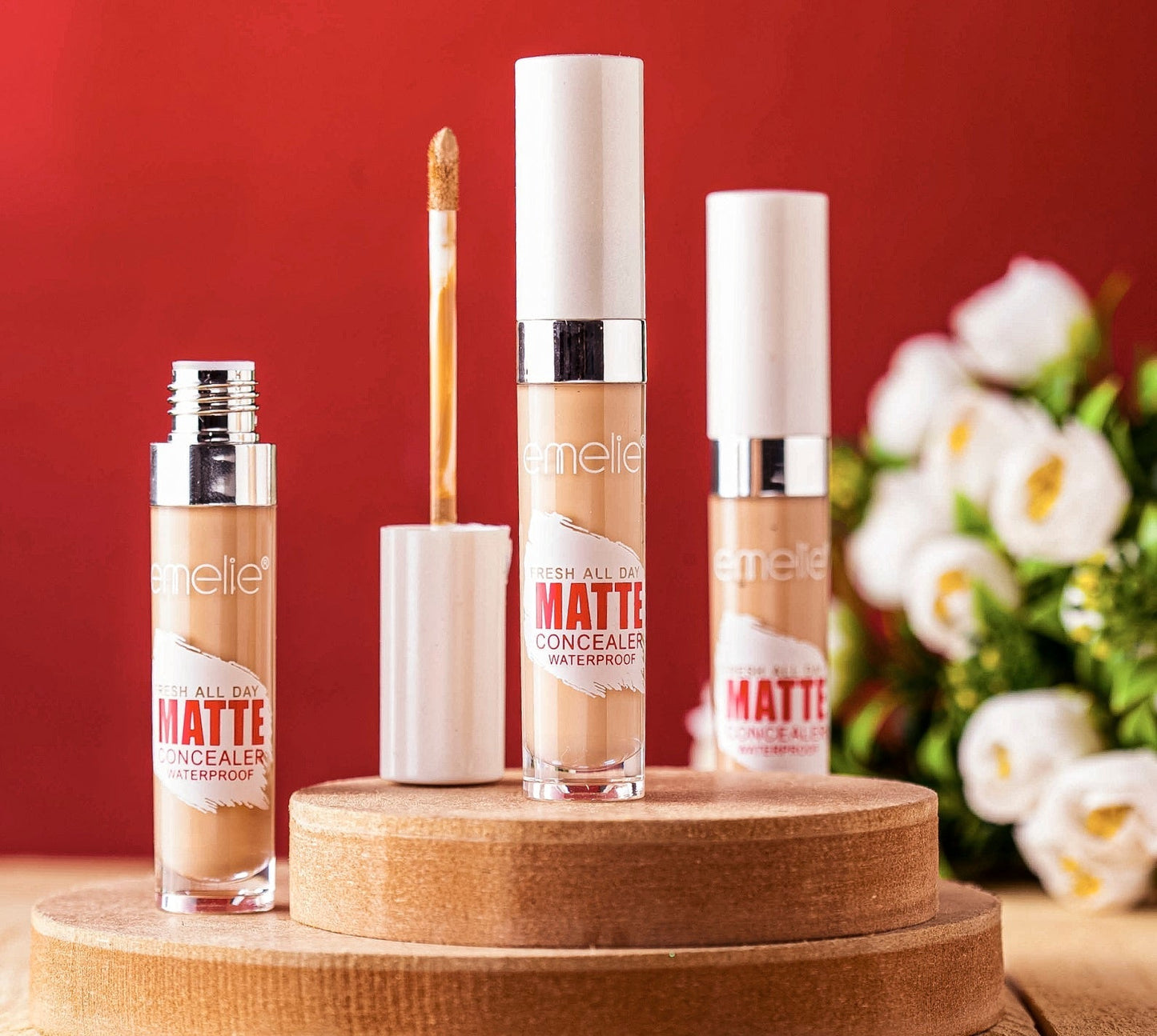 Fresh All Day Matte Concealer Emelie Cosmetics