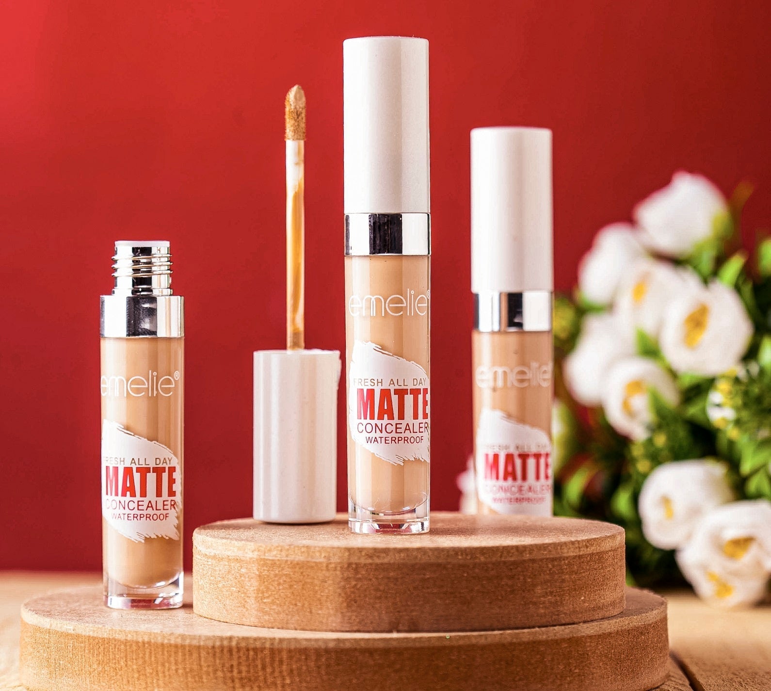 Fresh All Day Matte Concealer Emelie Cosmetics