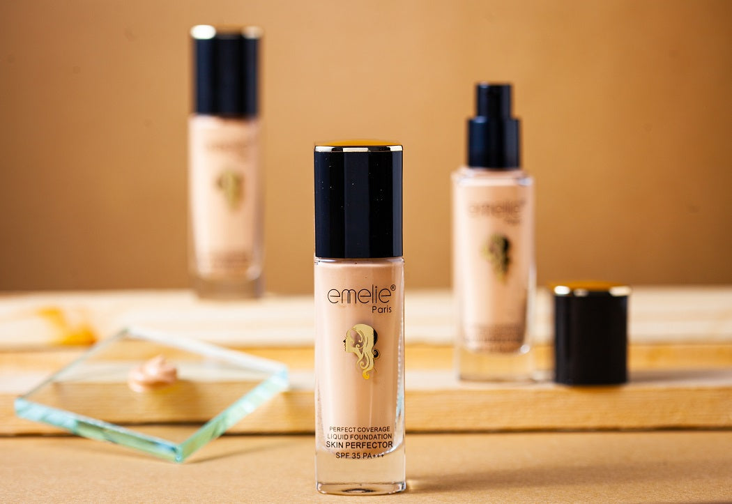 MAT&SOFT Liquid Foundation Emelie Cosmetics