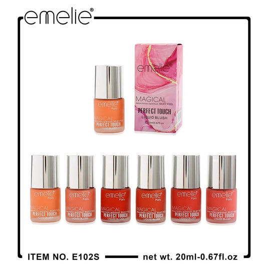Magical Perfect Touch Liquid Blush Emelie Cosmetics.pk