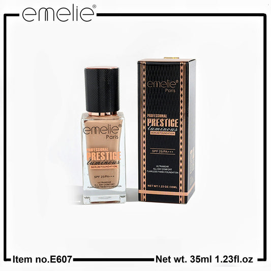 Professional Prestige Luminous Serum Foundation Emelie Cosmetics