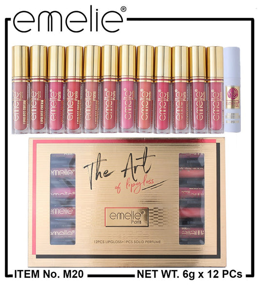 The Art of Lipgloss Emelie Cosmetics.pk