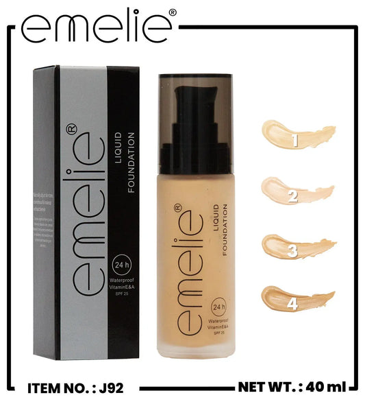 Emelie Liquid Foundation Emelie Cosmetics