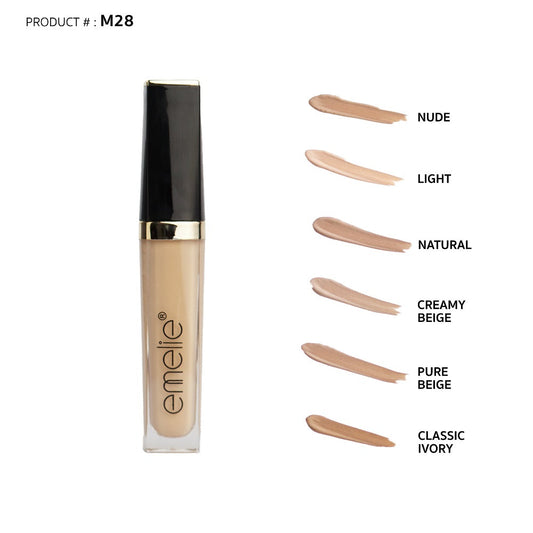 Super Smooth Liquid Concealer Better Skin Emelie Cosmetics