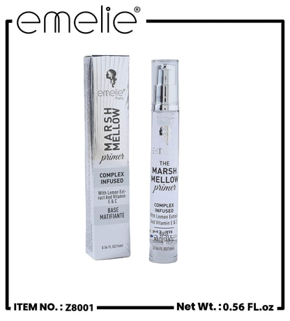 Marsh Mellow Primer (16ml) Emelie Cosmetics.pk