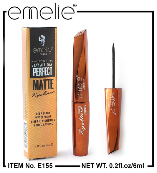 Stay All Day Perfect Matte Eyeliner Emelie Cosmetics.pk