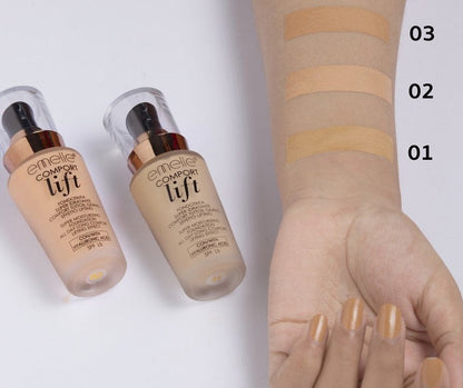Comfort Lift Foundation - Super Moisturizing Emelie Cosmetics