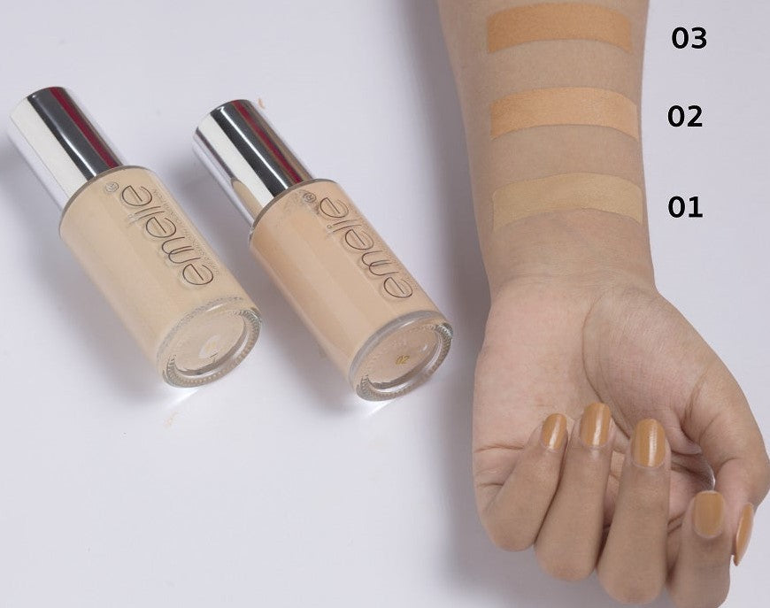 Super Smooth Foundation Emelie Cosmetics