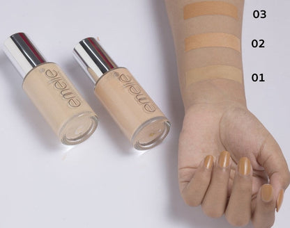 Super Smooth Foundation Emelie Cosmetics