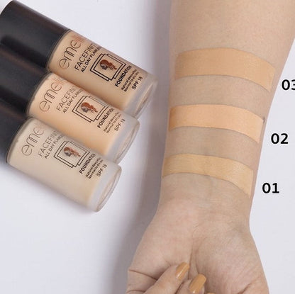 Facefinity All Day Flawless Foundation Emelie Cosmetics