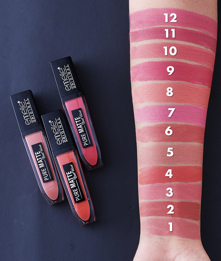 Emelie Matte Lip Color Emelie Cosmetics.pk