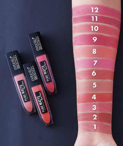 Emelie Matte Lip Color Emelie Cosmetics.pk