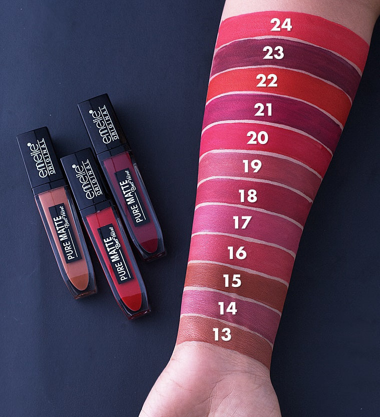 Emelie Matte Lip Color Emelie Cosmetics.pk