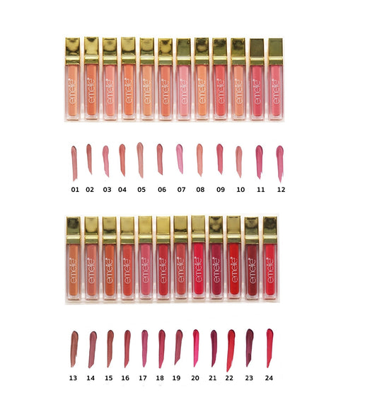 Pack of 24 Lipgloss Emelie Cosmetics.pk