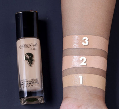 MAT&SOFT Liquid Foundation Emelie Cosmetics