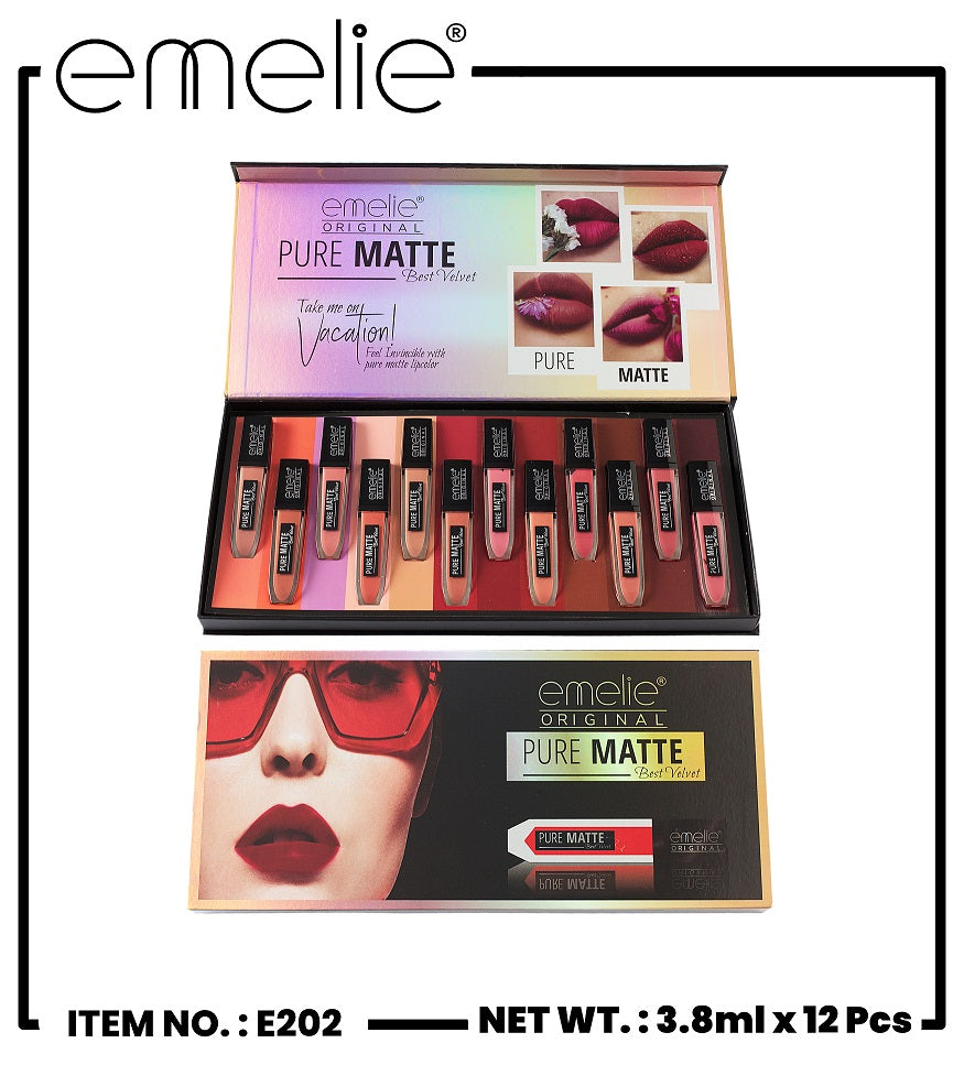 Emelie Matte Lip Color Emelie Cosmetics.pk