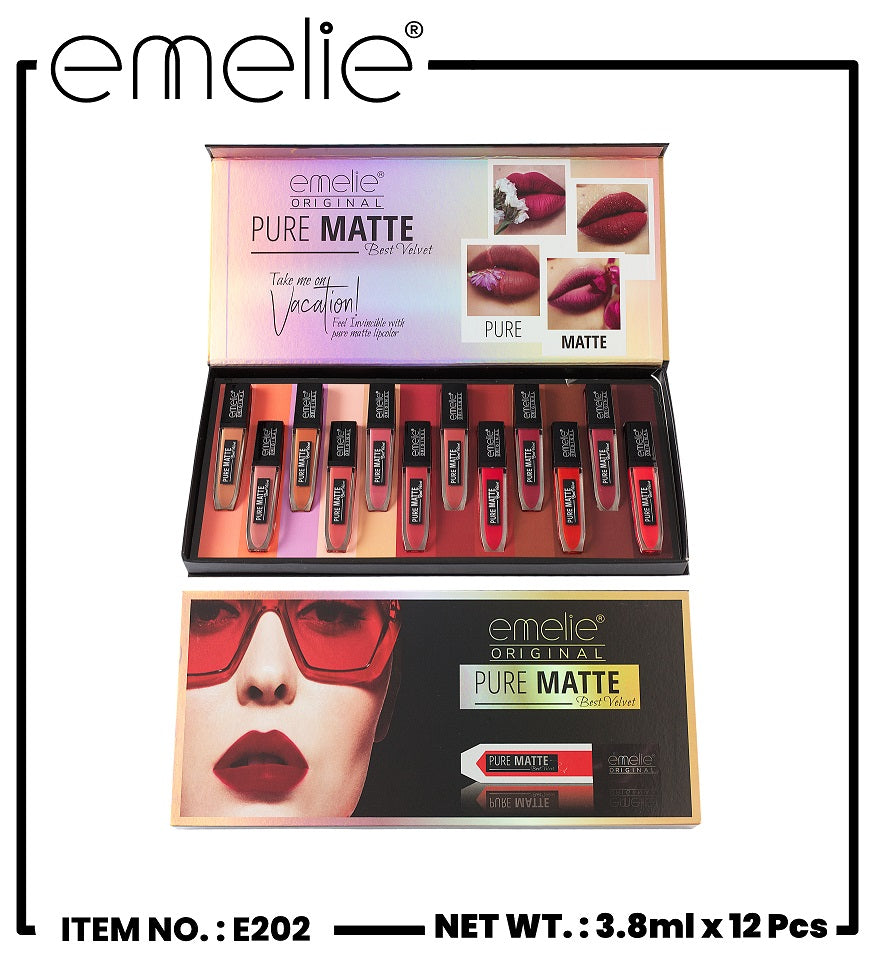 Emelie Matte Lip Color Emelie Cosmetics.pk