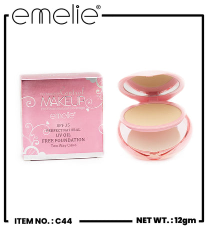 Two Way Cake Emelie Cosmetics.pk