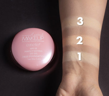 Two Way Cake Emelie Cosmetics.pk