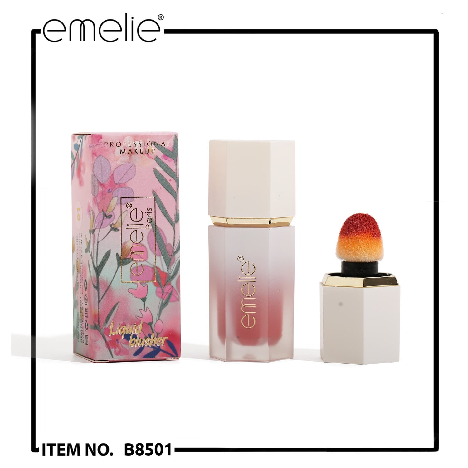 Liquid Blusher Emelie Cosmetics.pk
