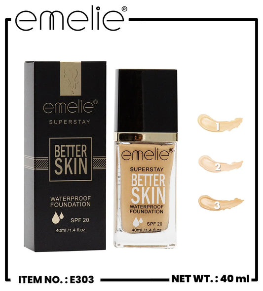 Better Skin Foundation Emelie Cosmetics