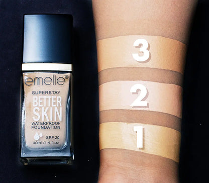 Better Skin Foundation Emelie Cosmetics