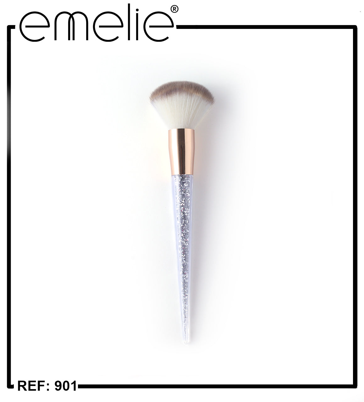Makeup Brushes Emelie Cosmetics.pk