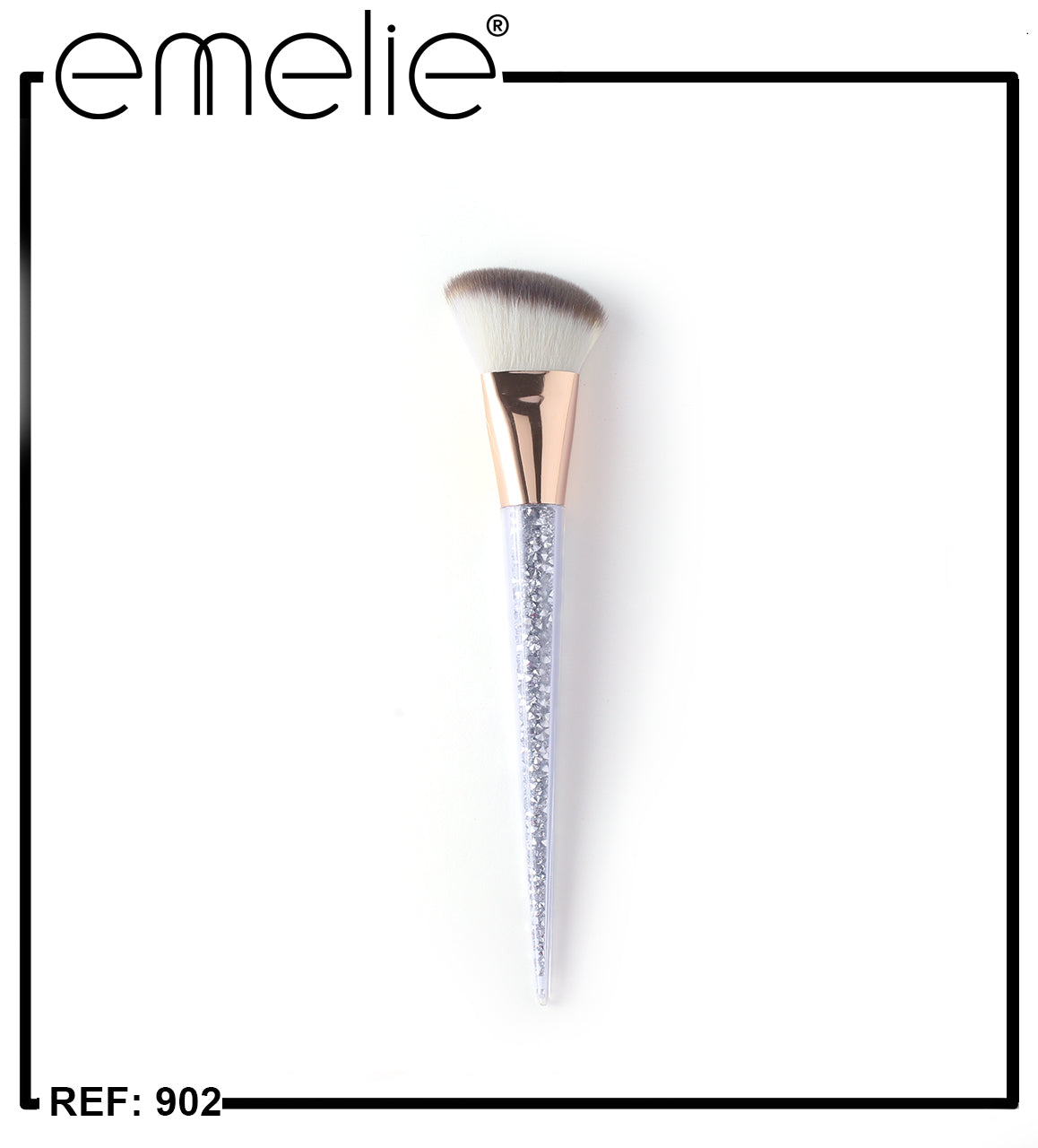 Makeup Brushes Emelie Cosmetics.pk