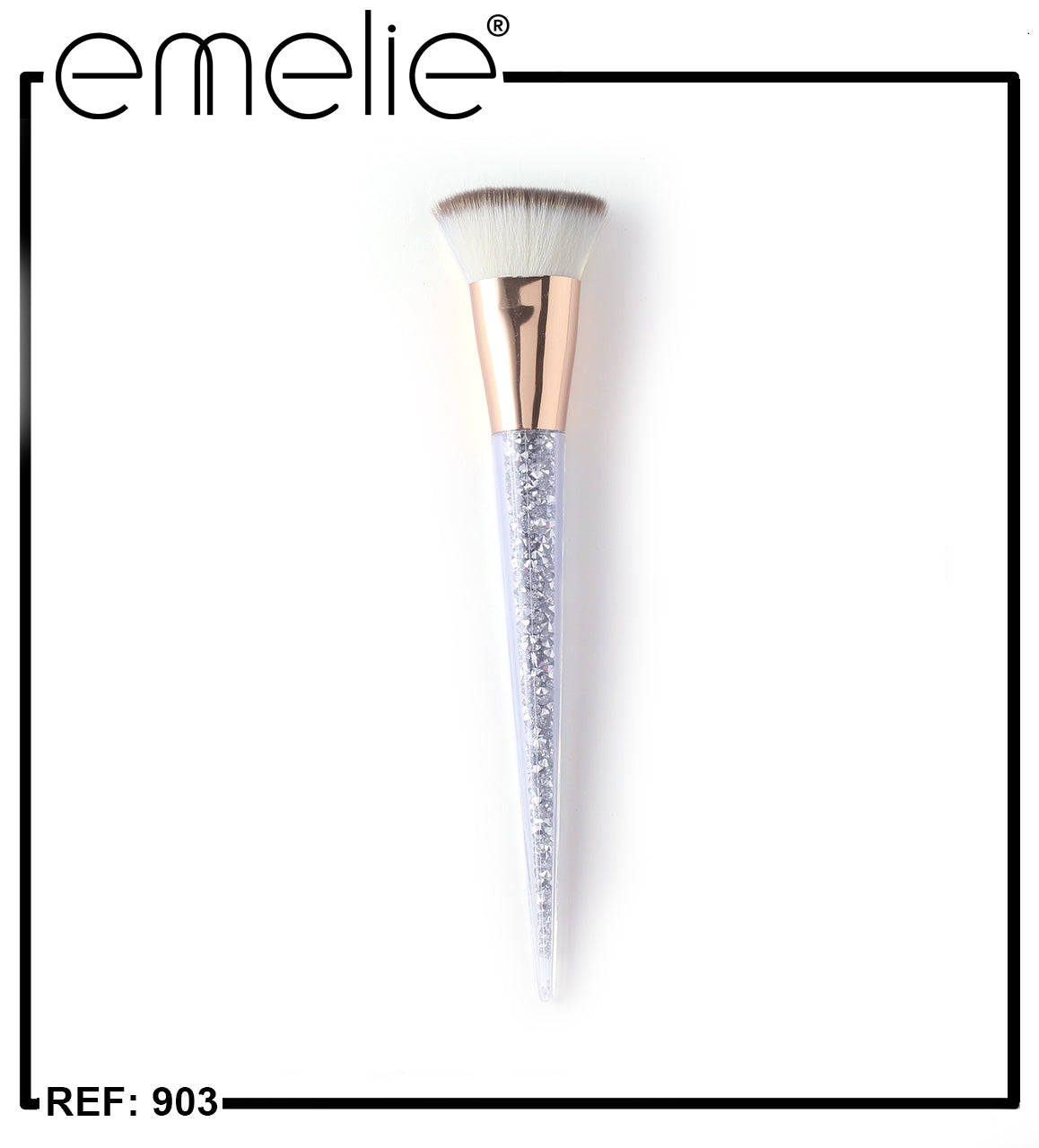 Makeup Brushes Emelie Cosmetics.pk