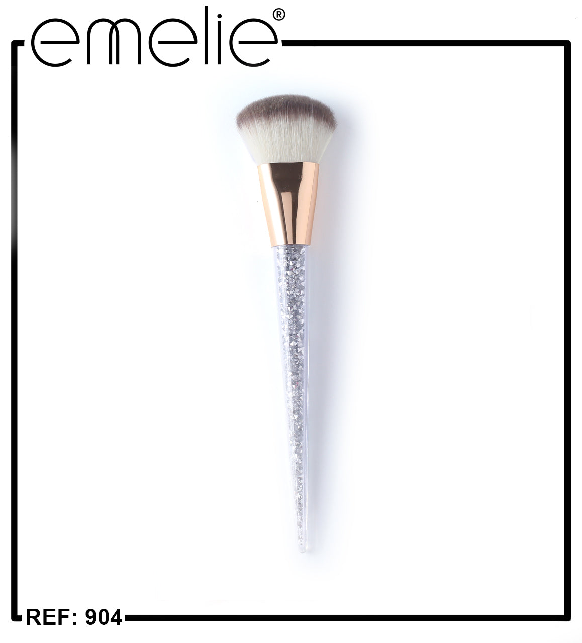 Makeup Brushes Emelie Cosmetics.pk