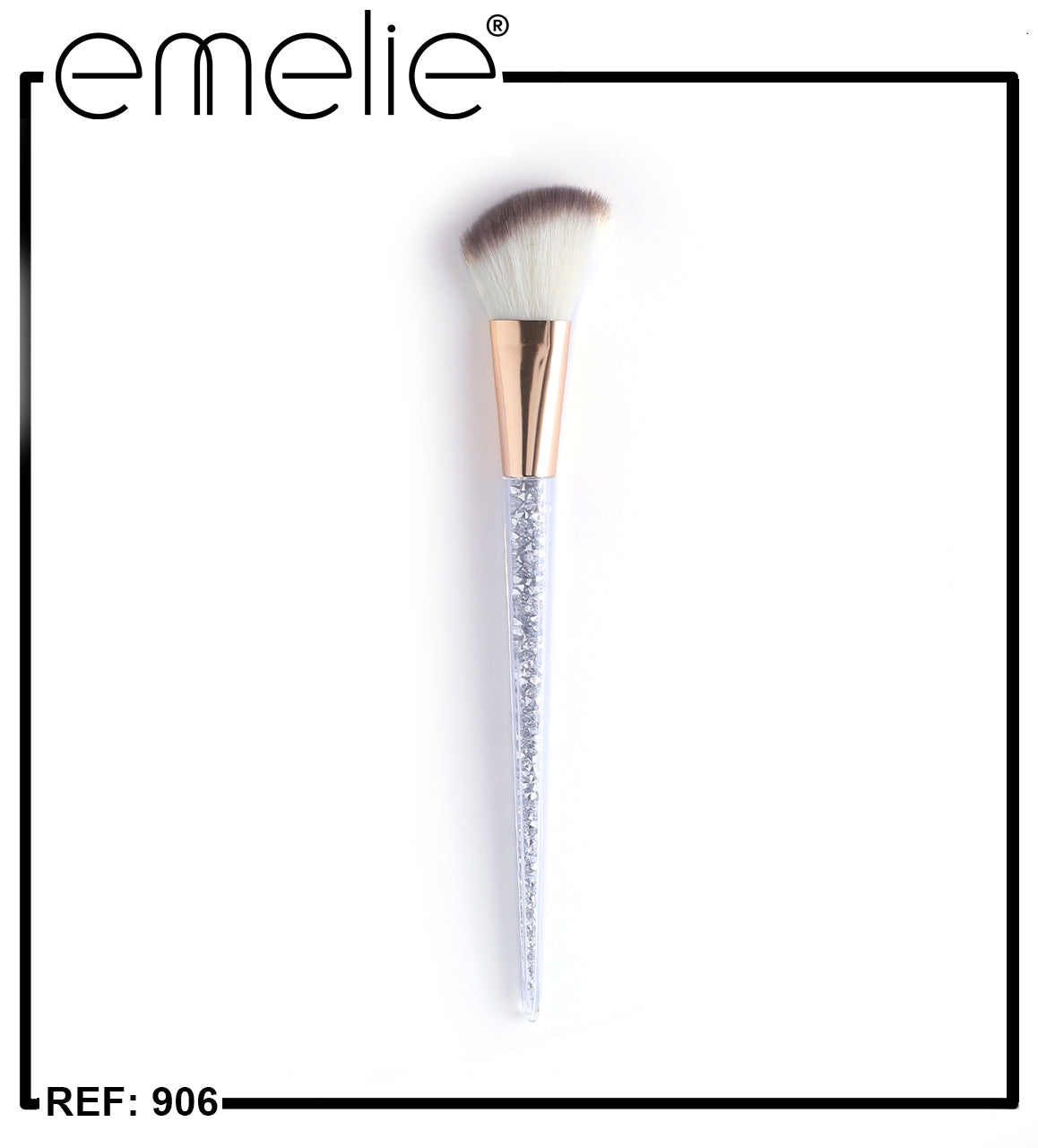 Makeup Brushes Emelie Cosmetics.pk