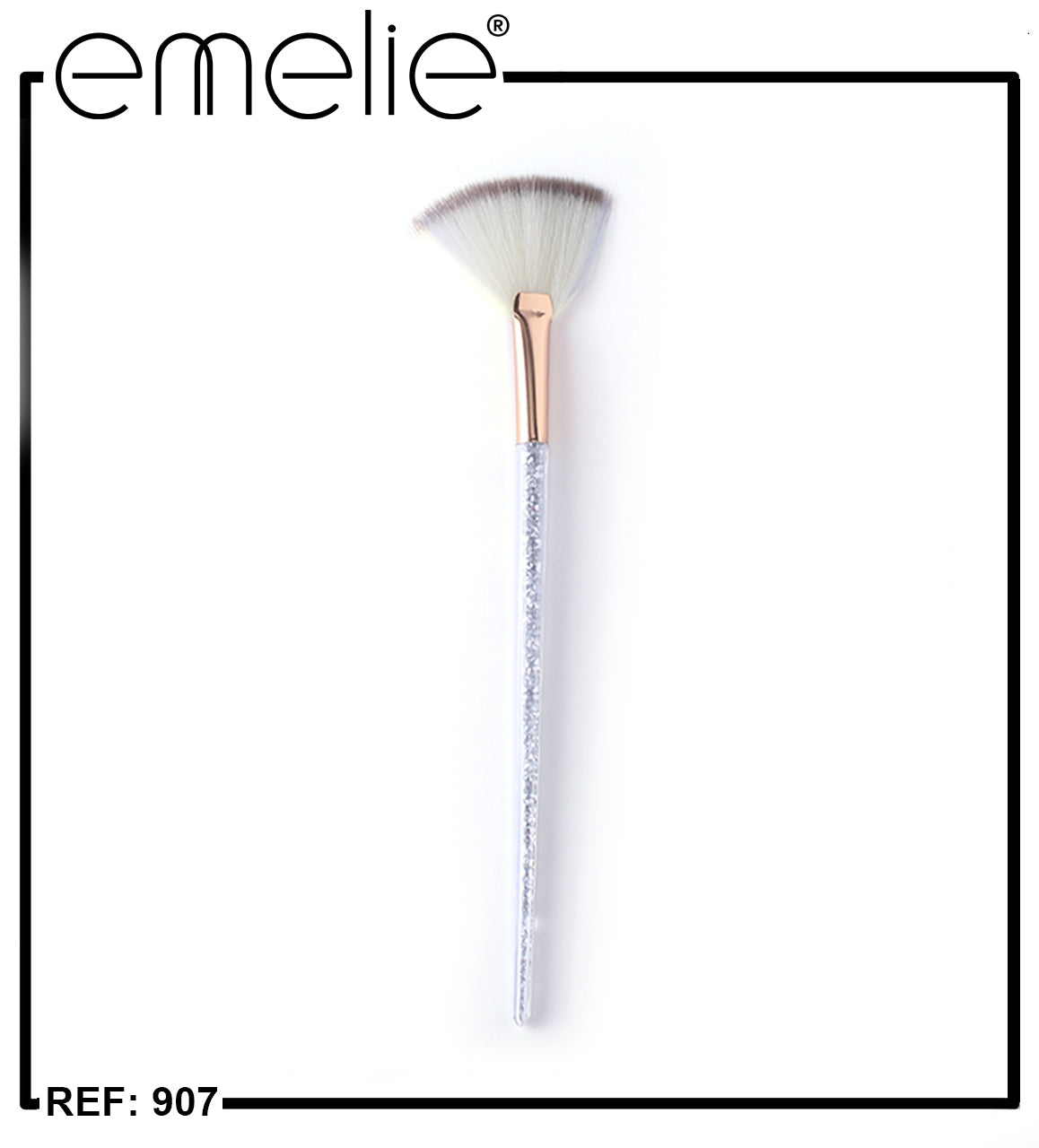 Makeup Brushes Emelie Cosmetics.pk