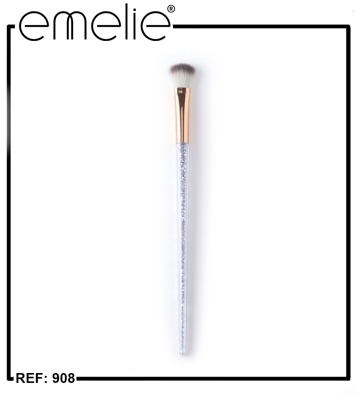 Makeup Brushes Emelie Cosmetics.pk