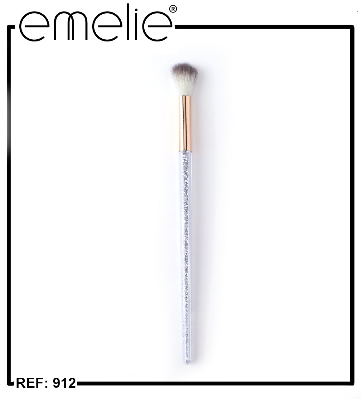 Makeup Brushes Emelie Cosmetics.pk
