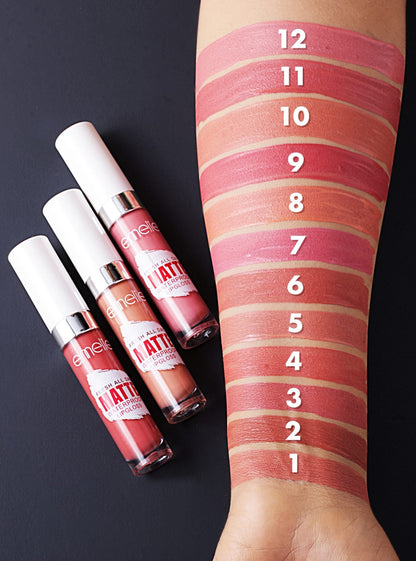 Fresh All Day Matte Lip Gloss Emelie Cosmetics.pk