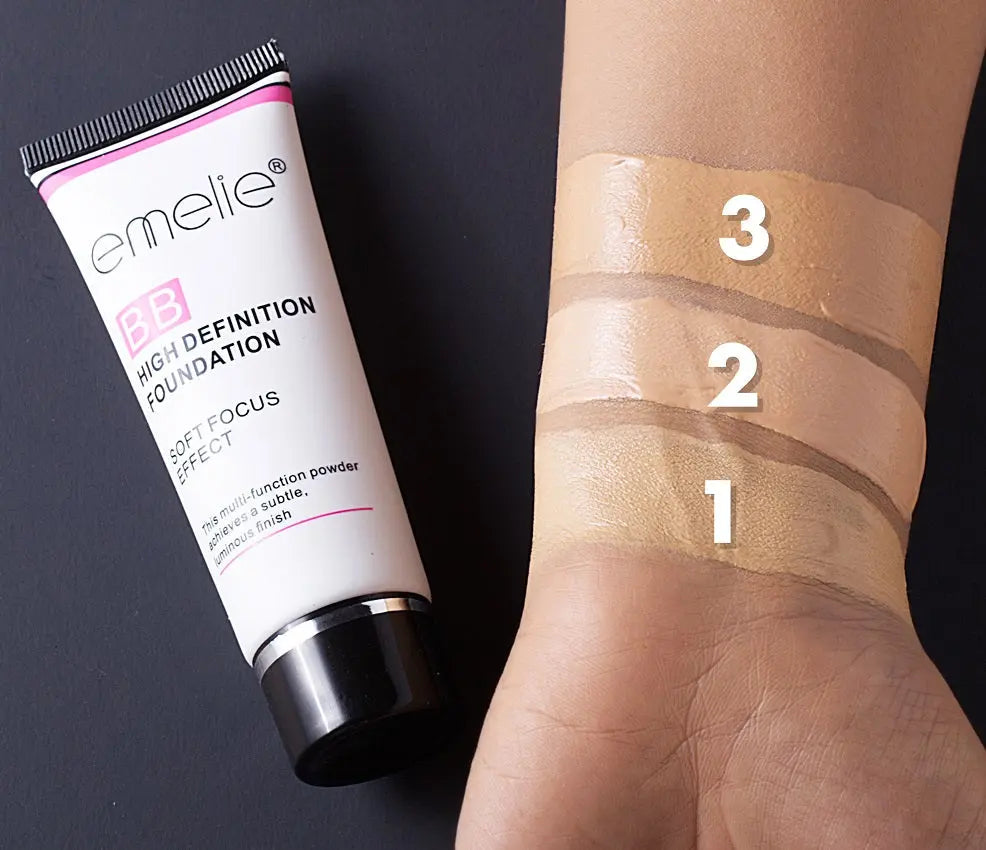 HD Foundation 1pc Emelie Cosmetics