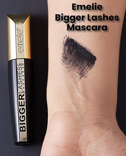 Bigger Lashes Mascara Emelie Cosmetics.pk