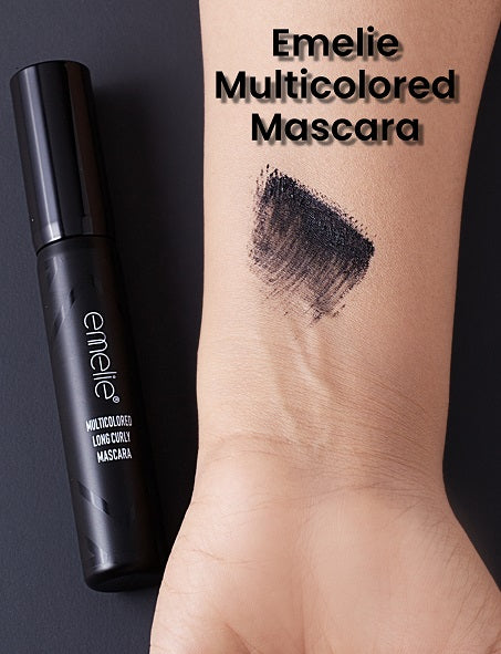 Long Curly Mascara Emelie Cosmetics.pk