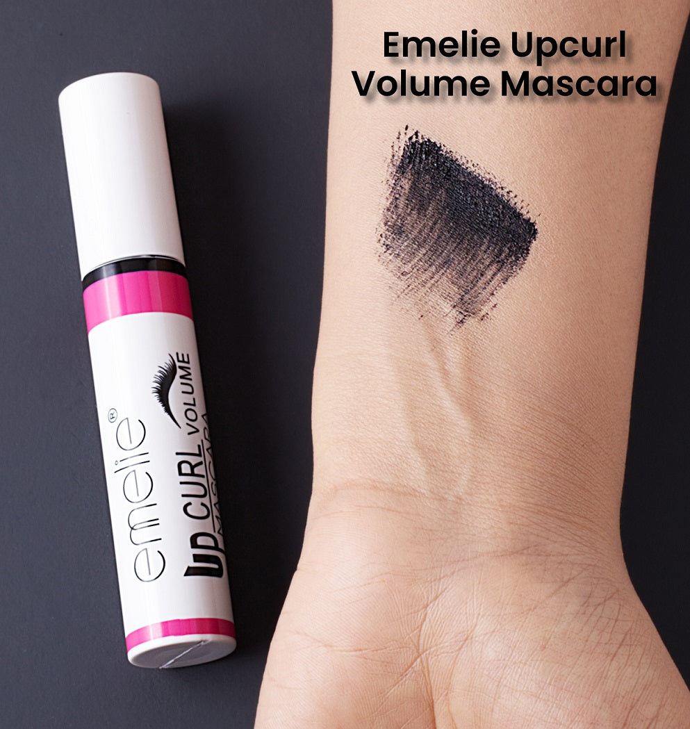 Up Curl Volume Mascara Emelie Cosmetics.pk
