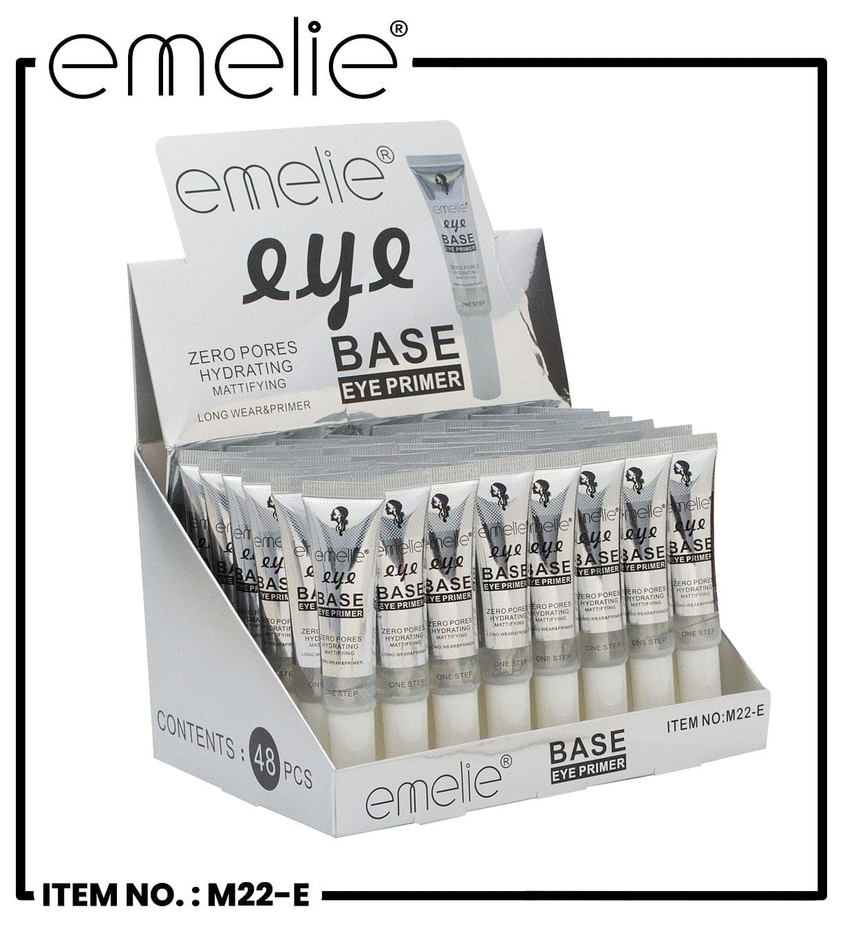 Emelie Eye Base Primer 1pc Emelie Cosmetics.pk