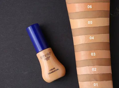 Emelie Liquid Foundation Emelie Cosmetics
