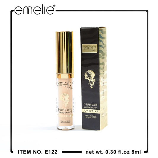 E - Super Cover waterproof Concealer Emelie Cosmetics