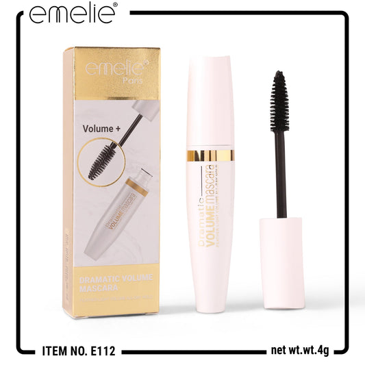 Emelie Paris Dramatic Volume Mascara - 4g Emelie Cosmetics.pk