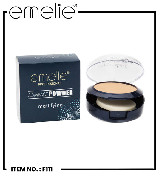 Mattifying Compact Powder Emelie Cosmetics.pk