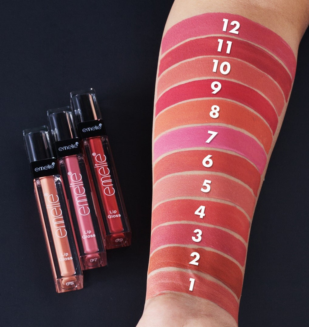 Emelie Matte Lip Gloss Emelie Cosmetics.pk